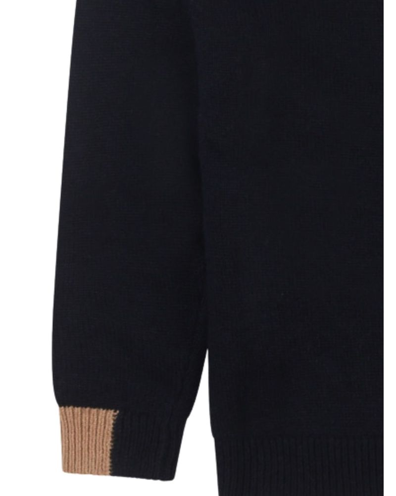 Maglione SUN68 Bambini e ragazzi Blu - Autunno/Inverno