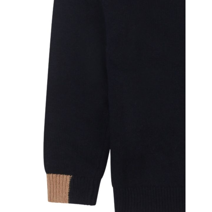Maglione SUN68 Bambini e ragazzi Blu - Autunno/Inverno