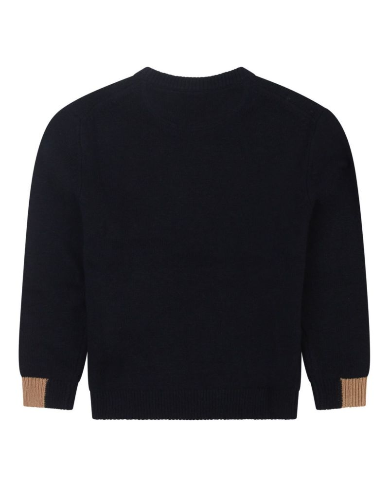 Maglione SUN68 Bambini e ragazzi Blu - Autunno/Inverno