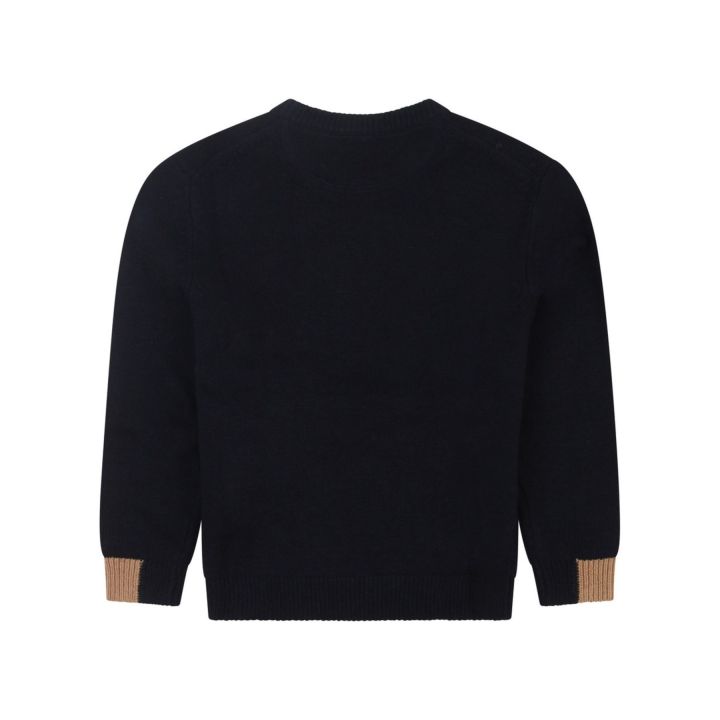 Maglione SUN68 Bambini e ragazzi Blu - Autunno/Inverno