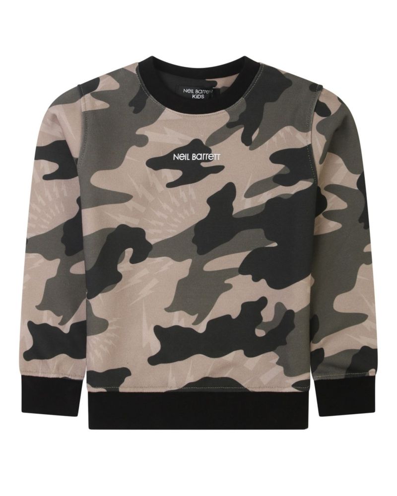 Felpa Neil Barrett Bambini e ragazzi Multicolore