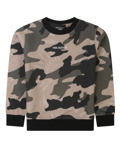 Felpa Neil Barrett Bambini e ragazzi Multicolore