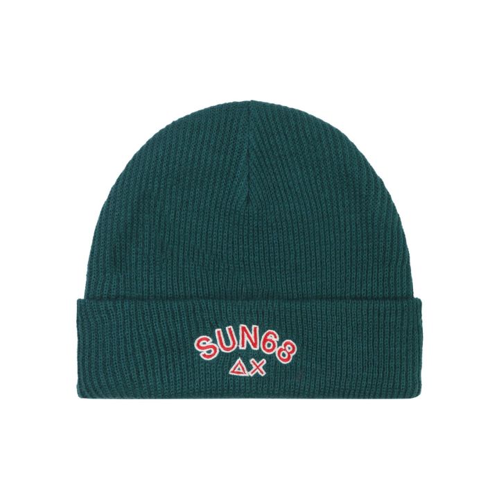 Cappello SUN68 Bambini e ragazzi Verde - Autunno/Inverno