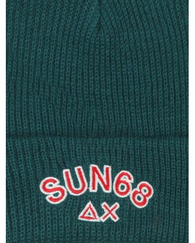 Cappello SUN68 Bambini e ragazzi Verde - Autunno/Inverno