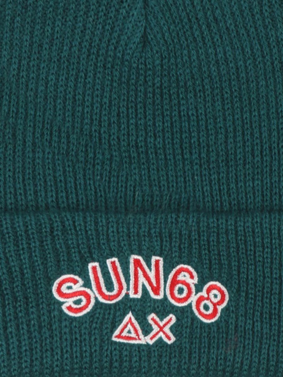 Cappello SUN68 Bambini e ragazzi Verde - Autunno/Inverno