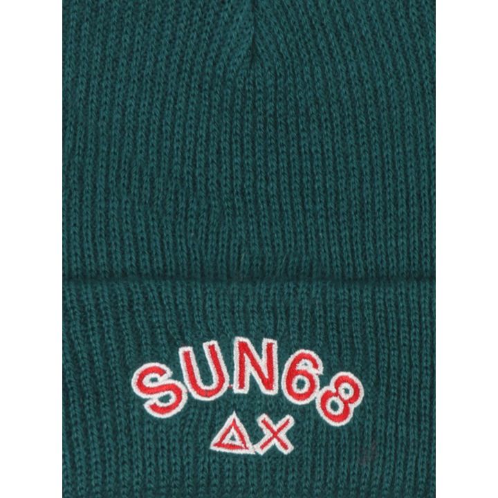 Cappello SUN68 Bambini e ragazzi Verde - Autunno/Inverno