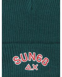 Cappello SUN68 Bambini e ragazzi Verde - Autunno/Inverno