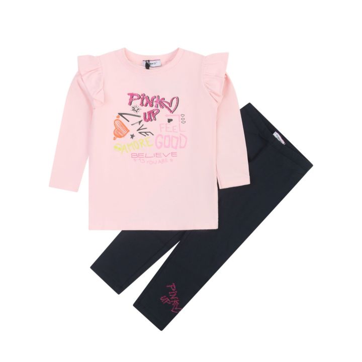 Completo Pinko Bambine e ragazze Rosa