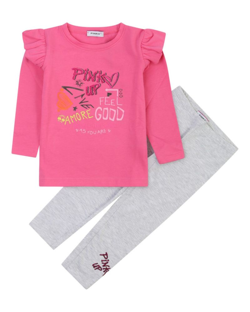 Completo Pinko Bambine e ragazze Rosa