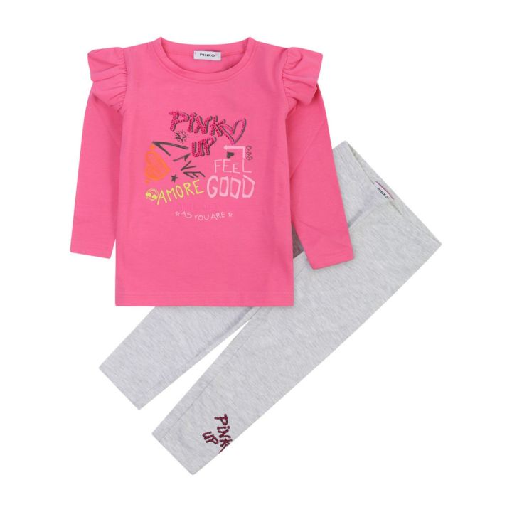 Completo Pinko Bambine e ragazze Rosa