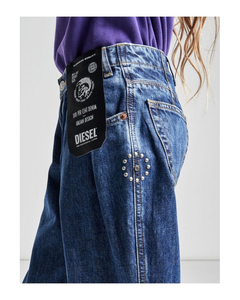 Jeans Diesel Bambine e ragazze Blu - Continuativa