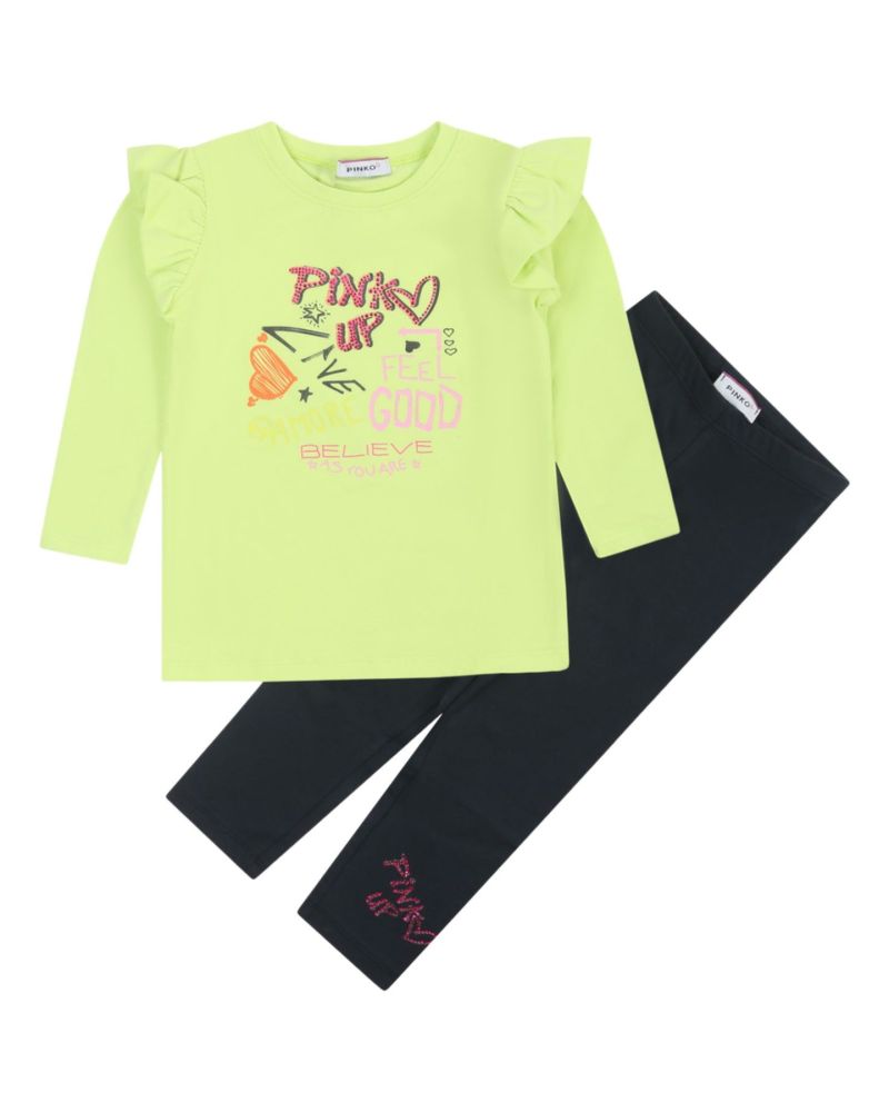 Completo Pinko Bambine e ragazze Verde