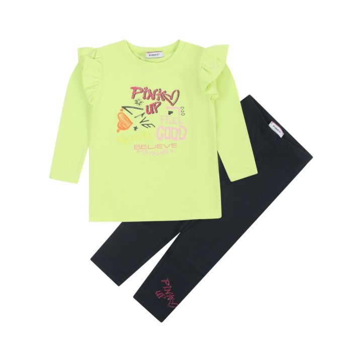 Completo Pinko Bambine e ragazze Verde