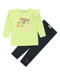 Completo Pinko Bambine e ragazze Verde