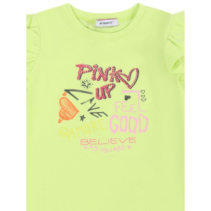 Completo Pinko Verde Bambine E Ragazze | Tamaiti