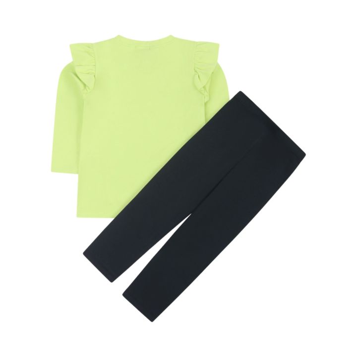 Completo Pinko Verde Bambine E Ragazze | Tamaiti