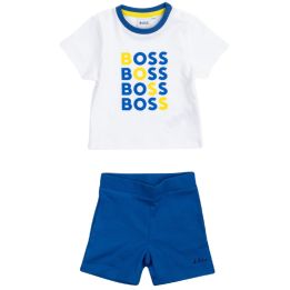 Completo HUGO BOSS Bimbo Multicolore