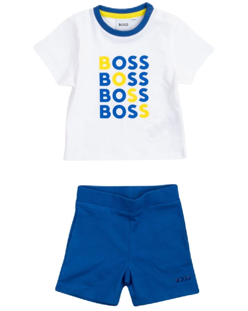 Completo HUGO BOSS Bimbo Multicolore