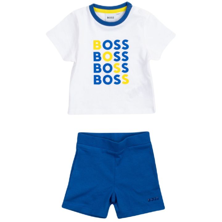 Completo HUGO BOSS Bimbo Multicolore