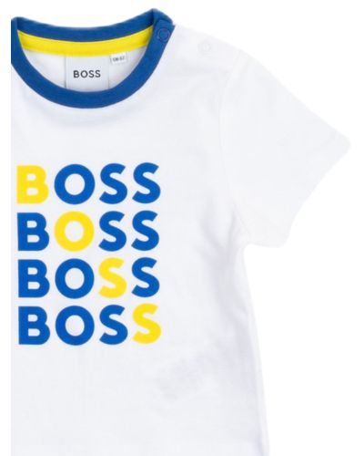 HUGO BOSS - Completo - Bimbo - J08058-BLU ROYAL