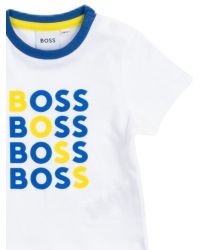 HUGO BOSS - Completo - Bimbo - J08058-BLU ROYAL