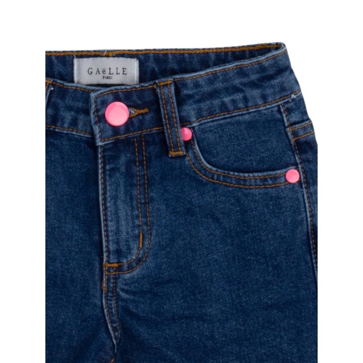 Short GAELLE Bambine e ragazze Blu - Primavera/Estate