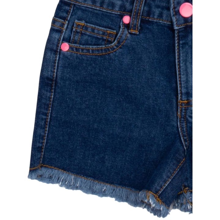 Short GAELLE Bambine e ragazze Blu - Primavera/Estate