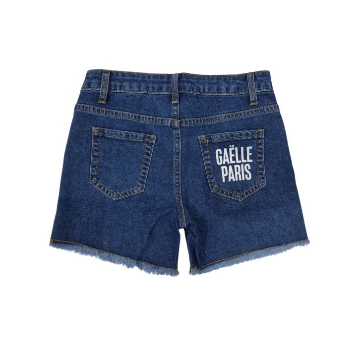 Short GAELLE Bambine e ragazze Blu - Primavera/Estate
