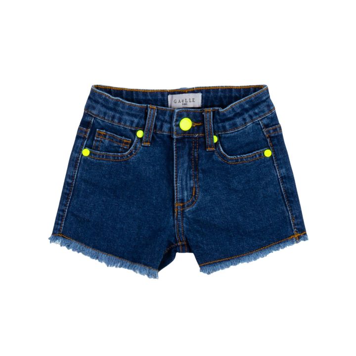 Short GAELLE Bambine e ragazze Giallo
