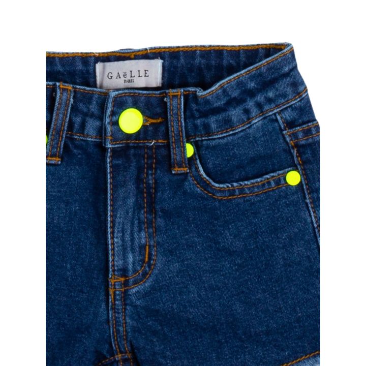 Short GAELLE Bambine e ragazze Giallo - Primavera/Estate