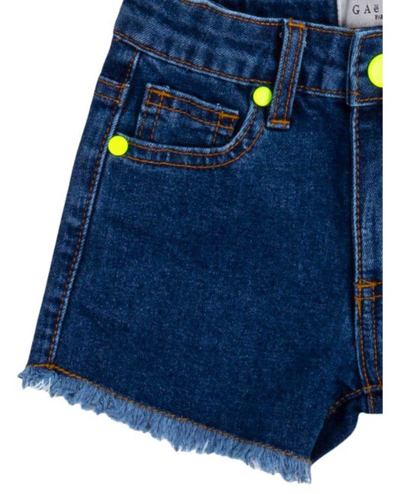 Short GAELLE Bambine e ragazze Giallo - Primavera/Estate