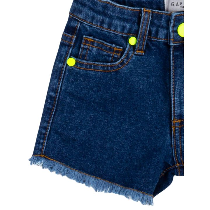 Short Gaelle Giallo Bambine E Ragazze | Tamaiti