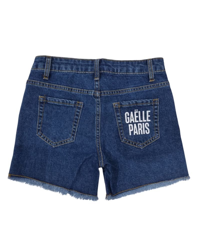 Short GAELLE Bambine e ragazze Giallo - Primavera/Estate