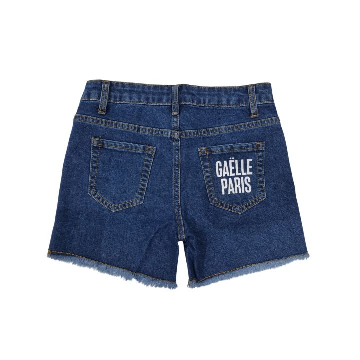Short GAELLE Bambine e ragazze Giallo - Primavera/Estate