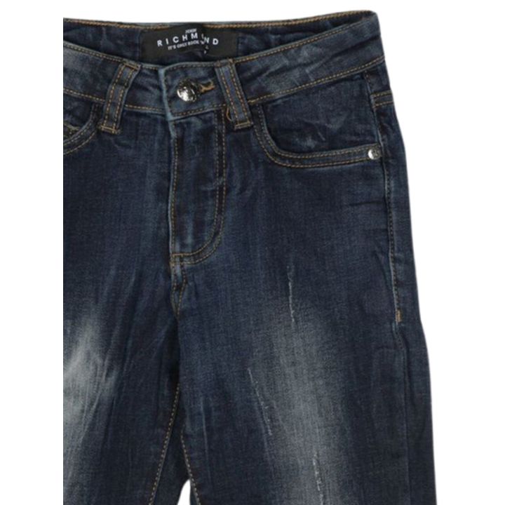 Jeans John Richmond Blu Bambini E Ragazzi | Tamaiti