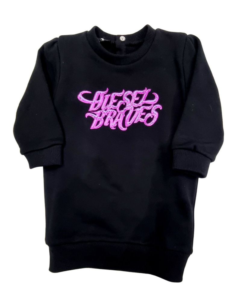 Abito Diesel Bimba Nero