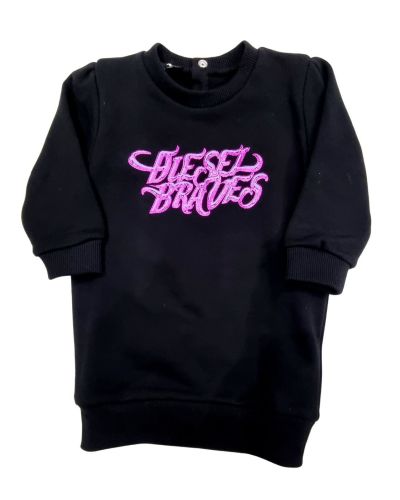Abito Diesel Bimba Nero