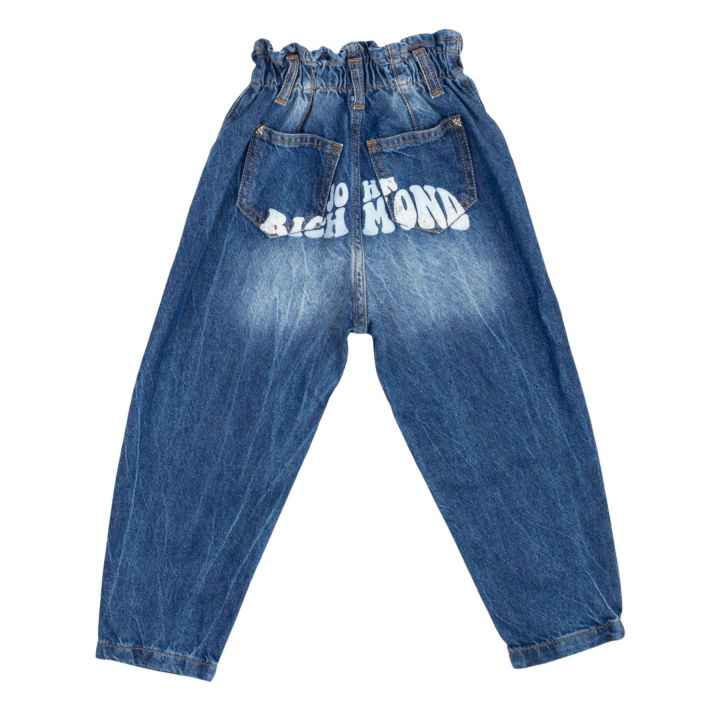 Jeans John Richmond Bambine e ragazze Blu - Continuativa