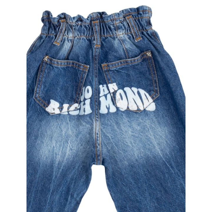 Jeans John Richmond Bambine e ragazze Blu - Continuativa