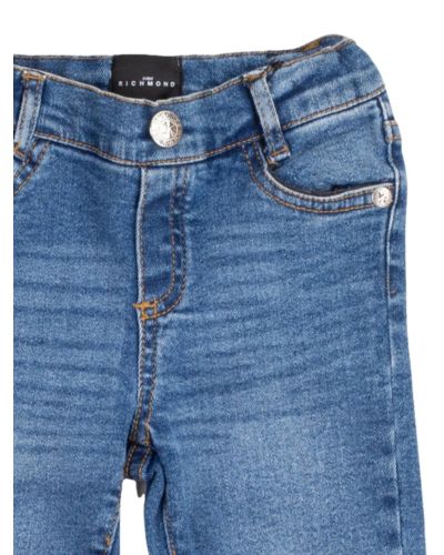 John Richmond - Jeans - Unisex bambino - RIA22058JE-D.BLUE-MED