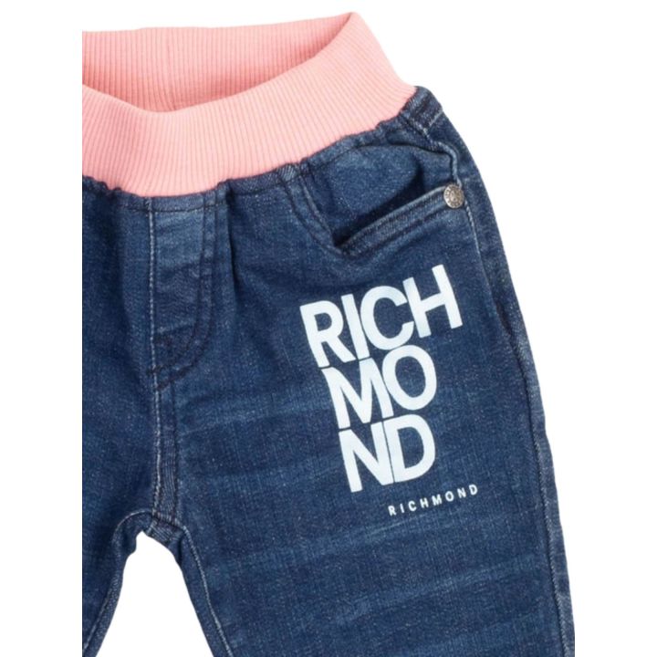Jeans John Richmond Blu Bimba | Tamaiti