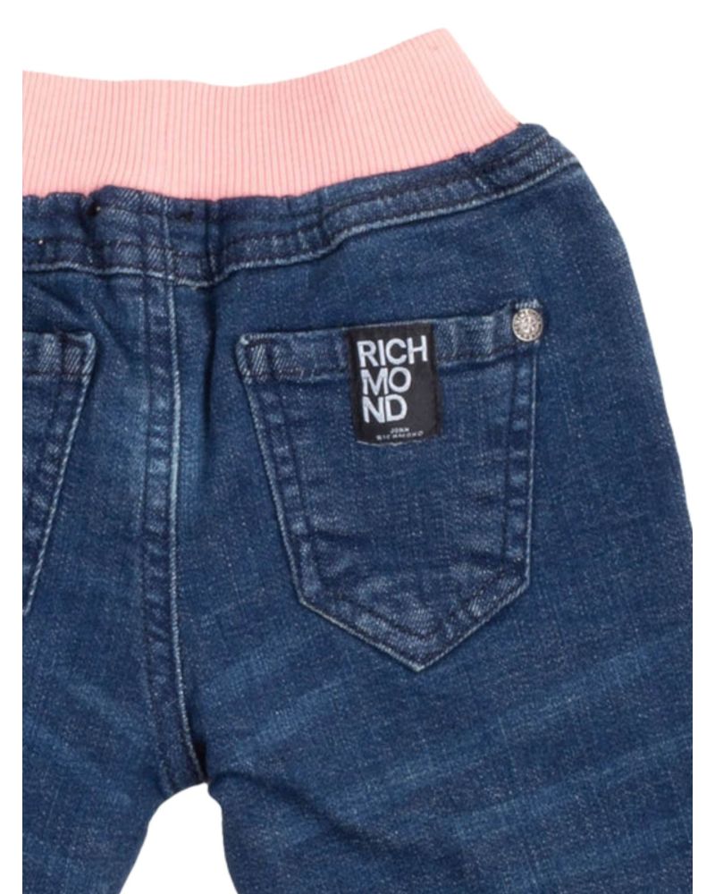 Jeans John Richmond Bimba Blu - Continuativa