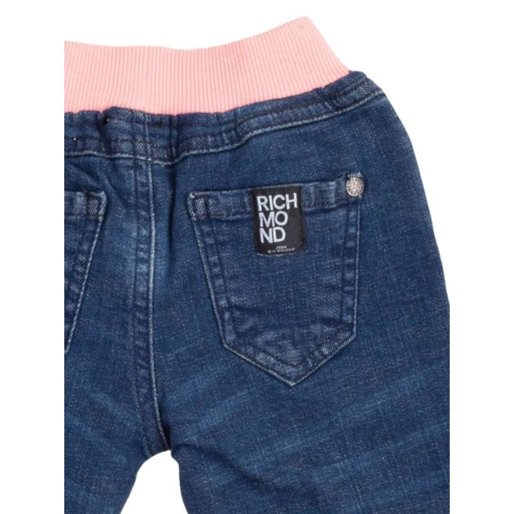 Jeans John Richmond Bimba Blu - Continuativa