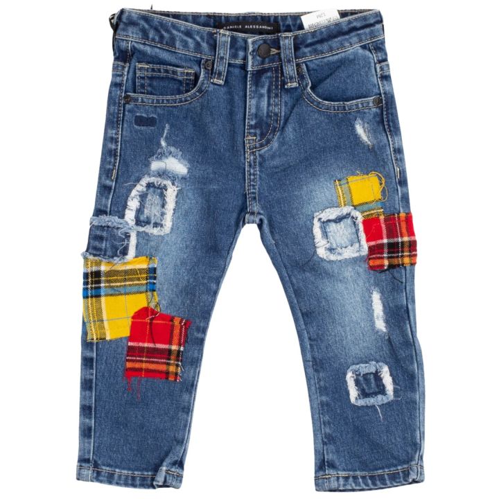 Jeans Daniele Alessandrini Bimbo Multicolore