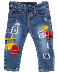 Jeans Daniele Alessandrini Bimbo Multicolore