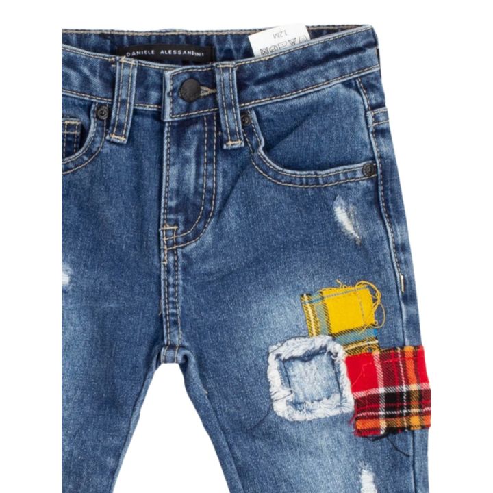 Jeans Daniele Alessandrini Multicolore Bimbo | Tamaiti