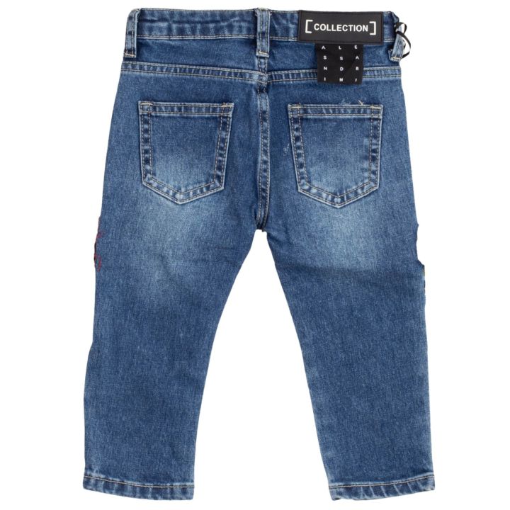 Jeans Daniele Alessandrini Bimbo Multicolore - Continuativa