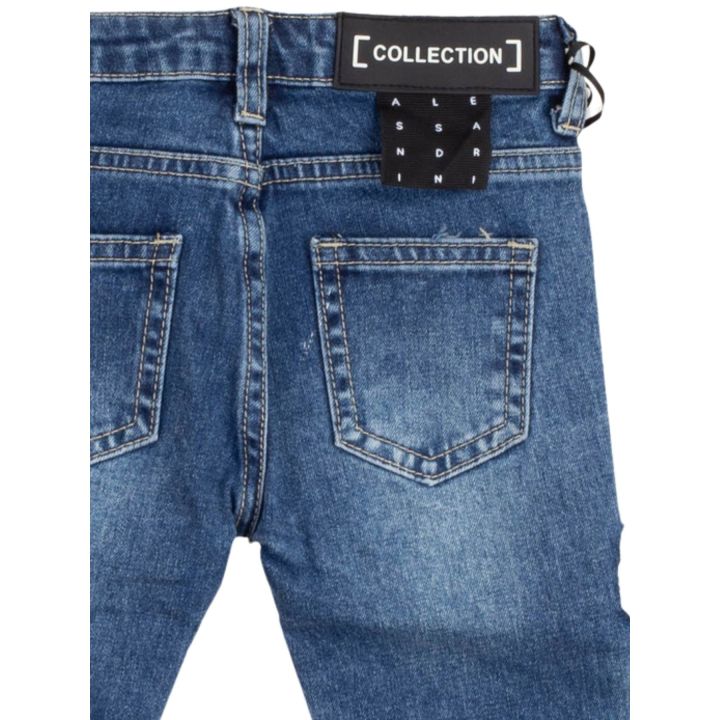 Jeans Daniele Alessandrini Bimbo Multicolore - Continuativa