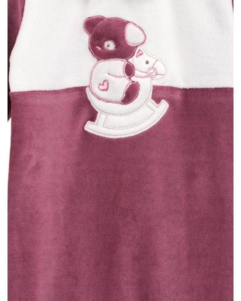 Tutina Coccodè Bimba Rosa - Autunno/Inverno