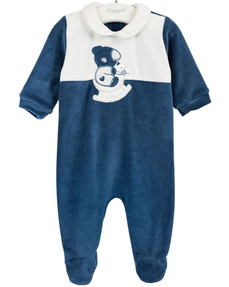 Tutina Coccodè Bimbo Blu